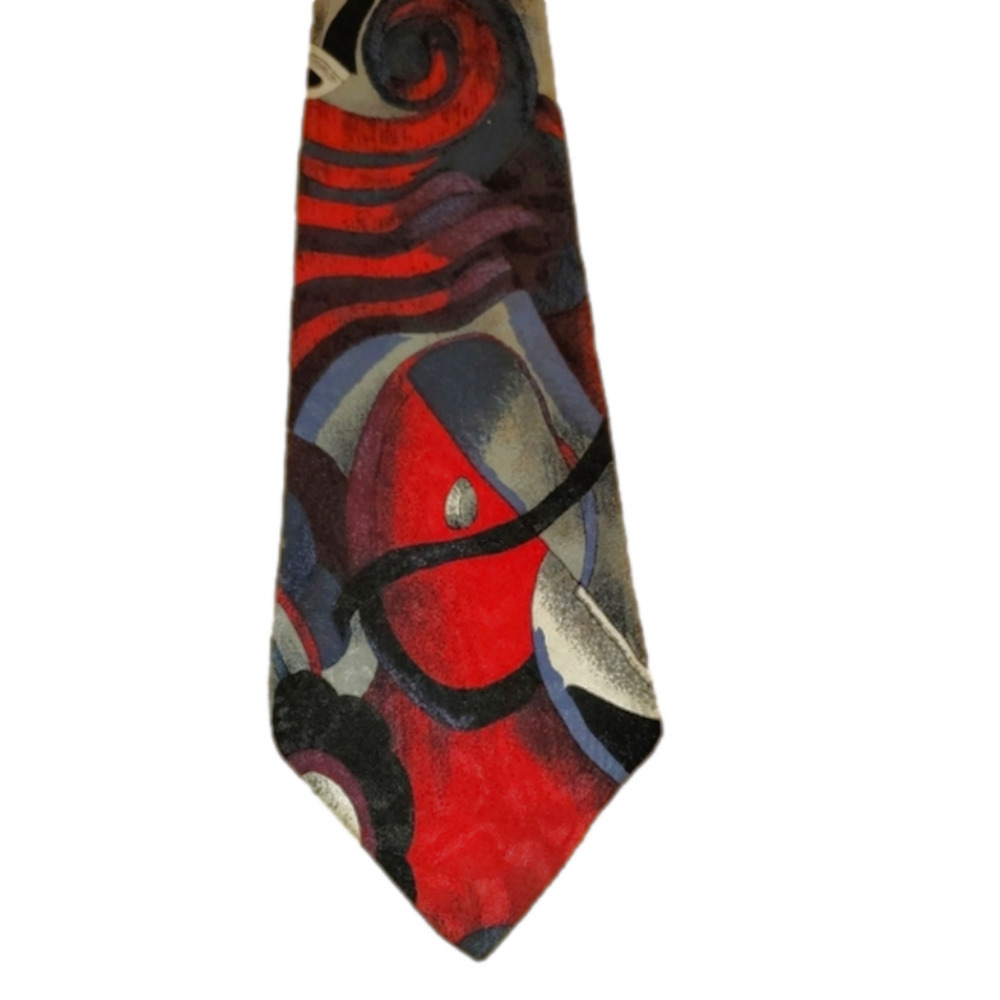 PATTERNED tie NEW